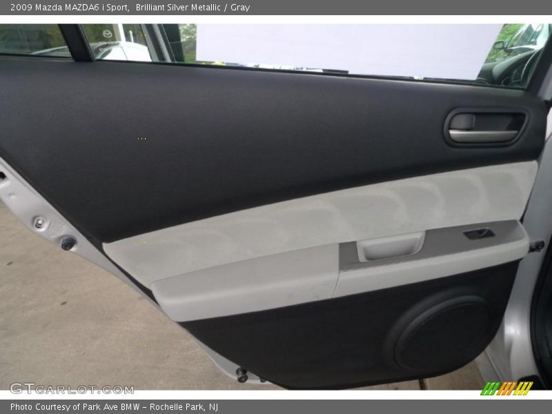 Brilliant Silver Metallic / Gray 2009 Mazda MAZDA6 i Sport