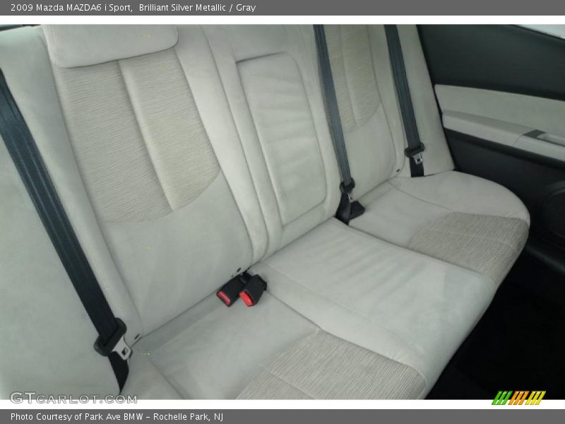 Brilliant Silver Metallic / Gray 2009 Mazda MAZDA6 i Sport