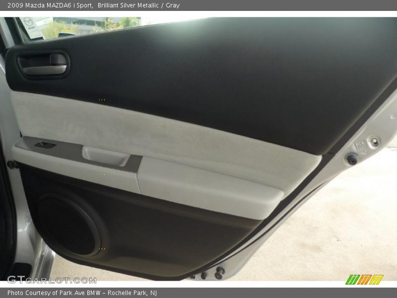 Brilliant Silver Metallic / Gray 2009 Mazda MAZDA6 i Sport