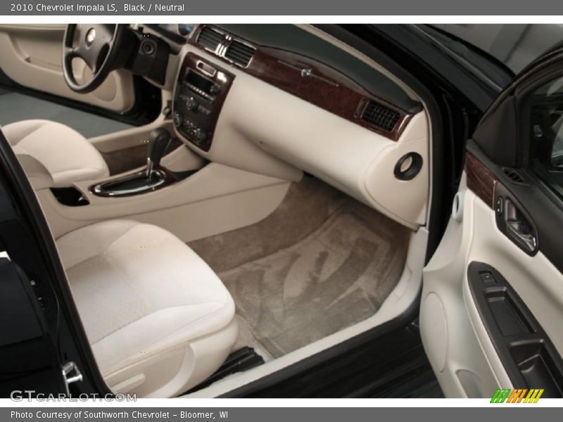 Black / Neutral 2010 Chevrolet Impala LS