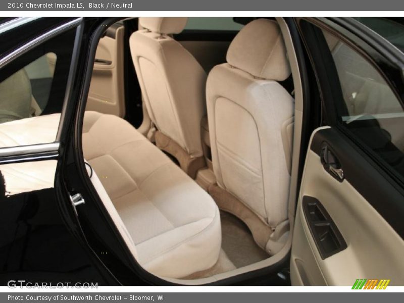 Black / Neutral 2010 Chevrolet Impala LS