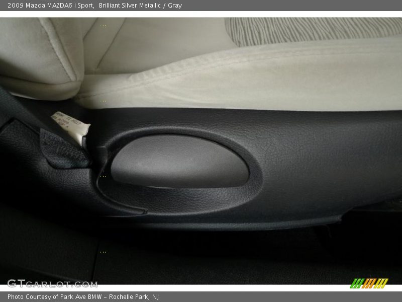 Brilliant Silver Metallic / Gray 2009 Mazda MAZDA6 i Sport