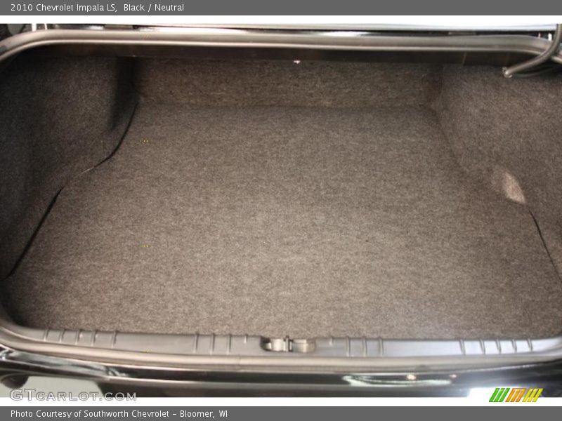 Black / Neutral 2010 Chevrolet Impala LS