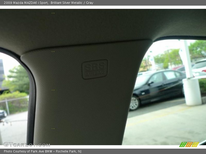 Brilliant Silver Metallic / Gray 2009 Mazda MAZDA6 i Sport