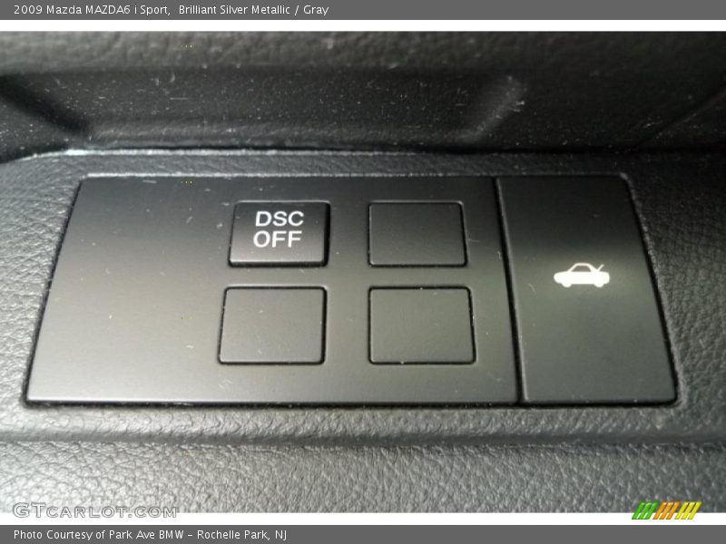 Brilliant Silver Metallic / Gray 2009 Mazda MAZDA6 i Sport