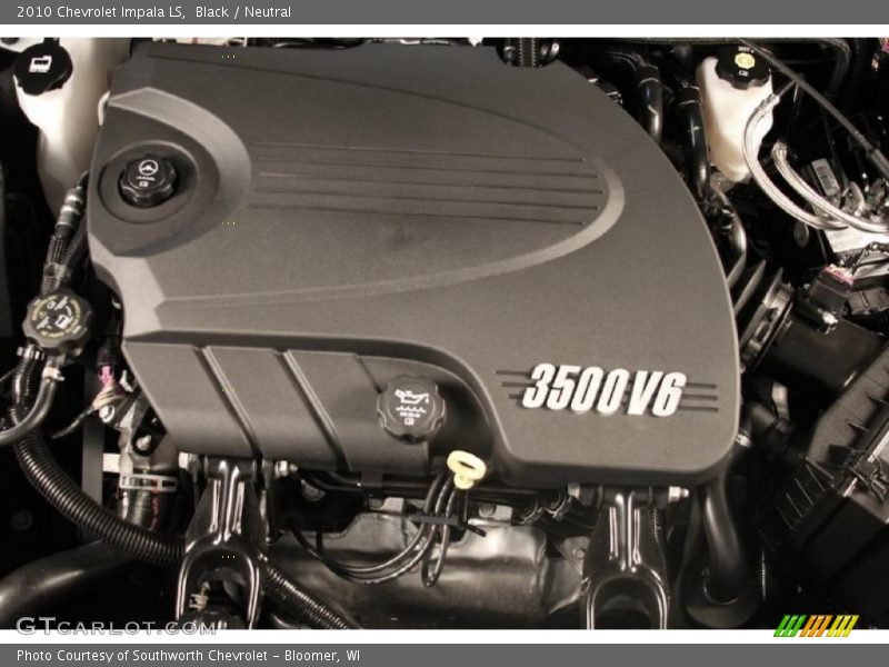Black / Neutral 2010 Chevrolet Impala LS
