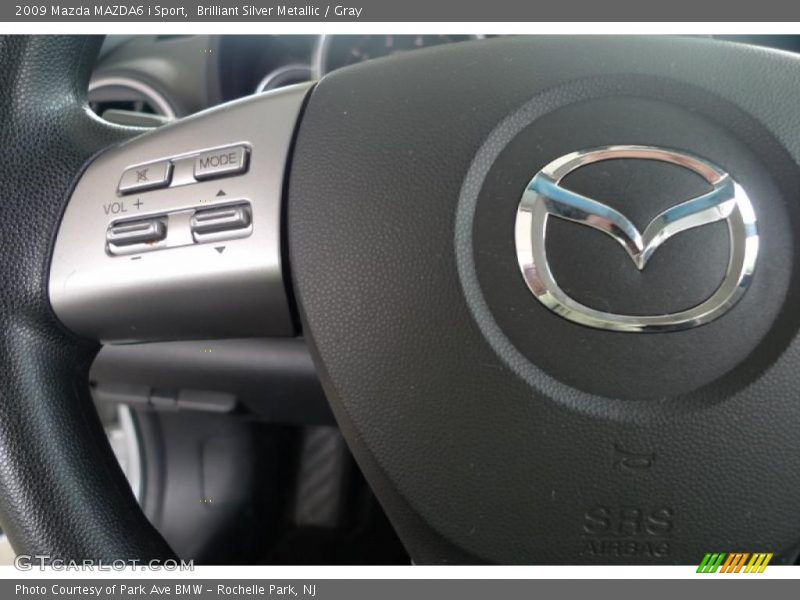 Brilliant Silver Metallic / Gray 2009 Mazda MAZDA6 i Sport
