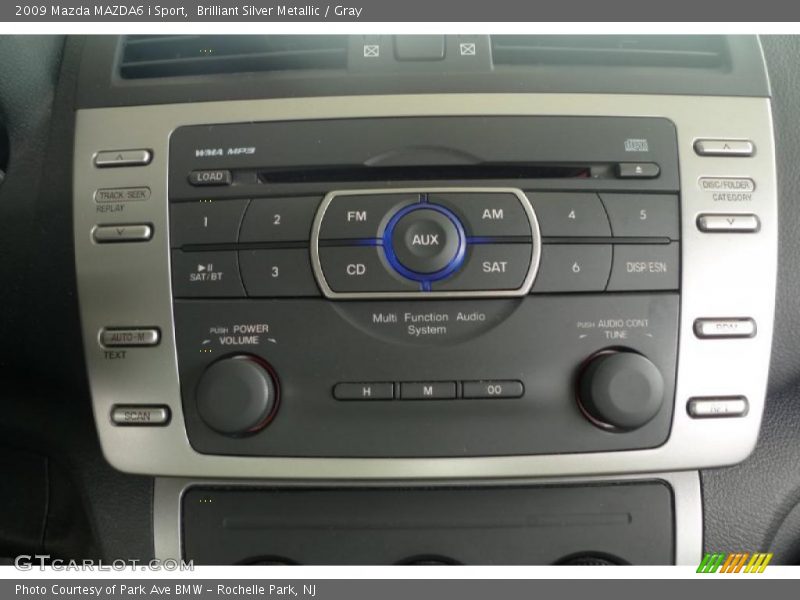 Brilliant Silver Metallic / Gray 2009 Mazda MAZDA6 i Sport