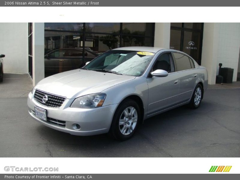 Sheer Silver Metallic / Frost 2006 Nissan Altima 2.5 S