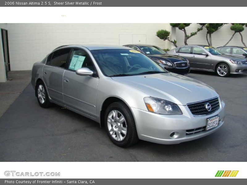 Sheer Silver Metallic / Frost 2006 Nissan Altima 2.5 S