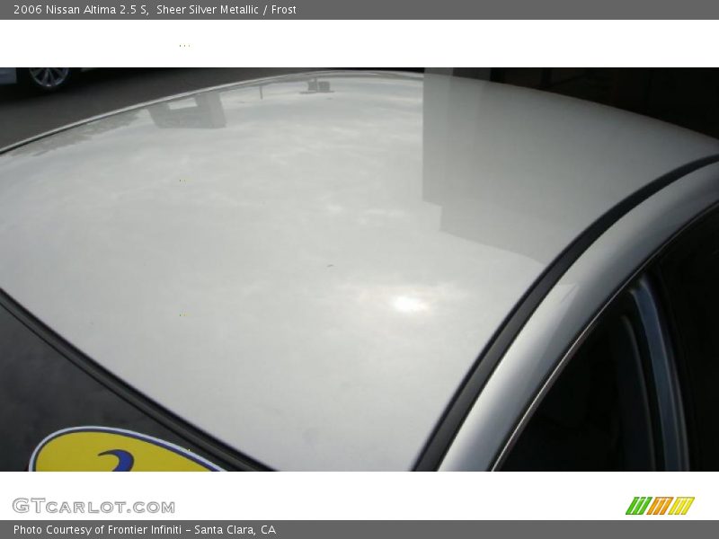 Sheer Silver Metallic / Frost 2006 Nissan Altima 2.5 S