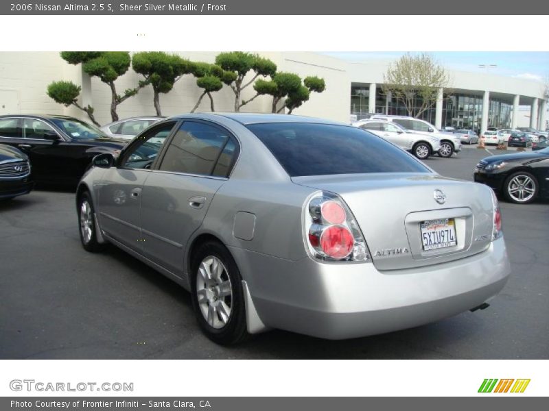 Sheer Silver Metallic / Frost 2006 Nissan Altima 2.5 S