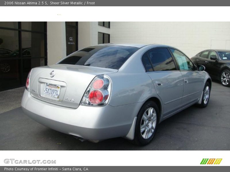 Sheer Silver Metallic / Frost 2006 Nissan Altima 2.5 S