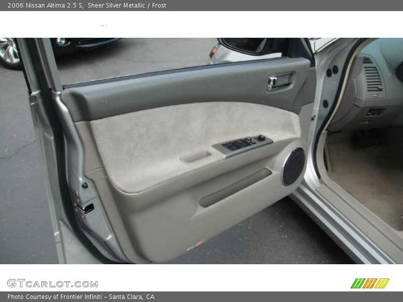 Sheer Silver Metallic / Frost 2006 Nissan Altima 2.5 S