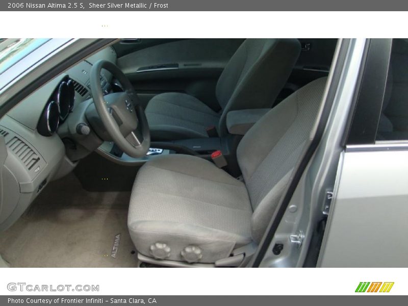 Sheer Silver Metallic / Frost 2006 Nissan Altima 2.5 S