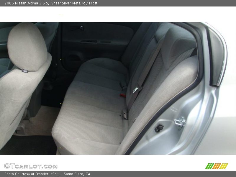 Sheer Silver Metallic / Frost 2006 Nissan Altima 2.5 S