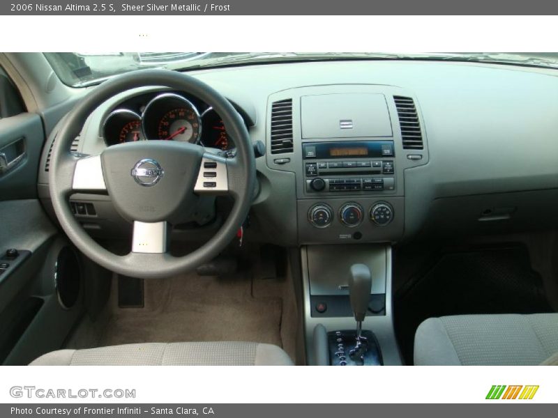 Sheer Silver Metallic / Frost 2006 Nissan Altima 2.5 S