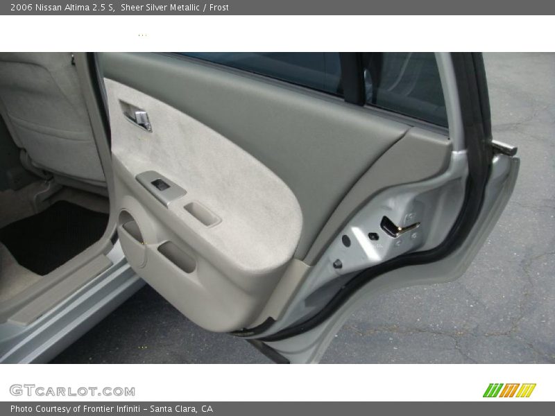 Sheer Silver Metallic / Frost 2006 Nissan Altima 2.5 S