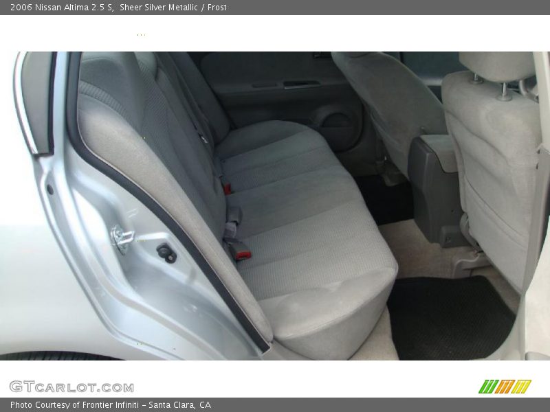 Sheer Silver Metallic / Frost 2006 Nissan Altima 2.5 S