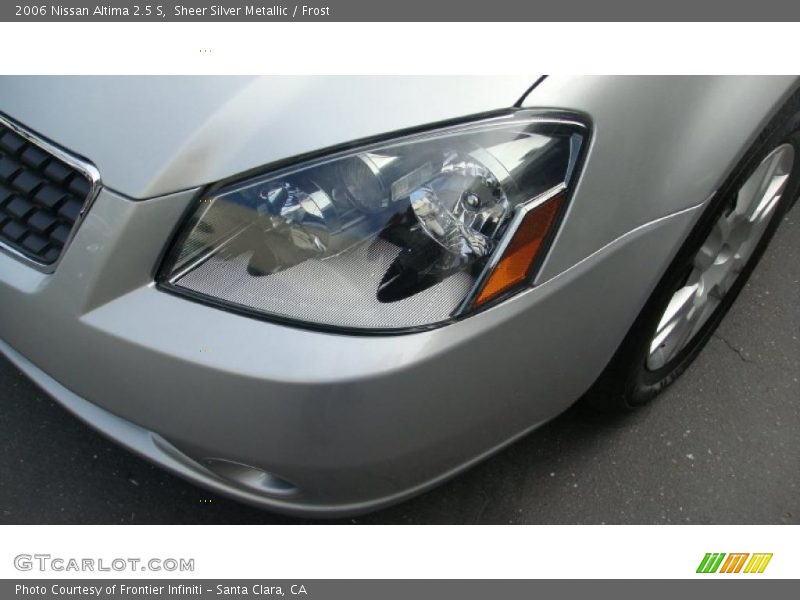 Sheer Silver Metallic / Frost 2006 Nissan Altima 2.5 S