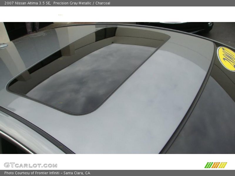 Precision Gray Metallic / Charcoal 2007 Nissan Altima 3.5 SE
