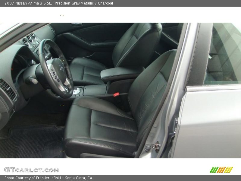 Precision Gray Metallic / Charcoal 2007 Nissan Altima 3.5 SE