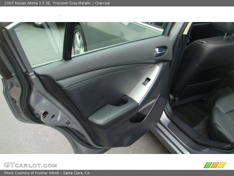Precision Gray Metallic / Charcoal 2007 Nissan Altima 3.5 SE