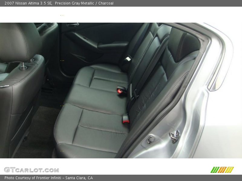 Precision Gray Metallic / Charcoal 2007 Nissan Altima 3.5 SE