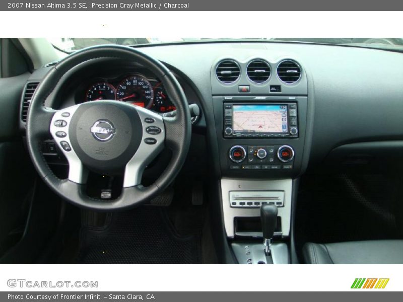 Precision Gray Metallic / Charcoal 2007 Nissan Altima 3.5 SE