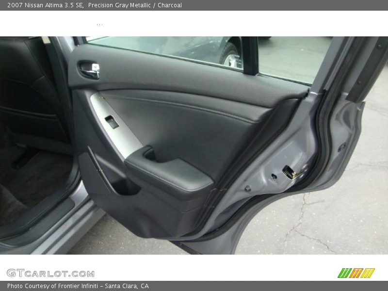 Precision Gray Metallic / Charcoal 2007 Nissan Altima 3.5 SE
