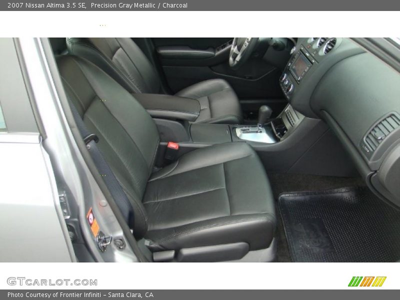 Precision Gray Metallic / Charcoal 2007 Nissan Altima 3.5 SE