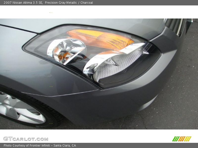 Precision Gray Metallic / Charcoal 2007 Nissan Altima 3.5 SE