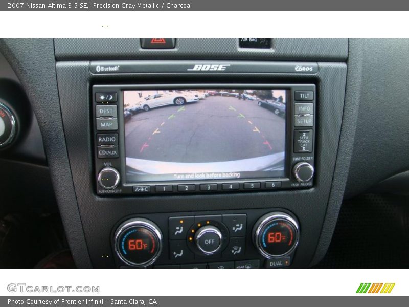 Precision Gray Metallic / Charcoal 2007 Nissan Altima 3.5 SE