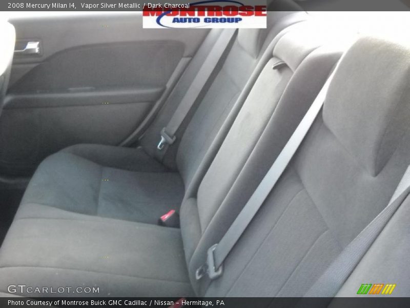 Vapor Silver Metallic / Dark Charcoal 2008 Mercury Milan I4
