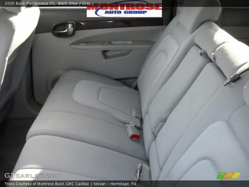 Black Onyx / Gray 2006 Buick Rendezvous CX