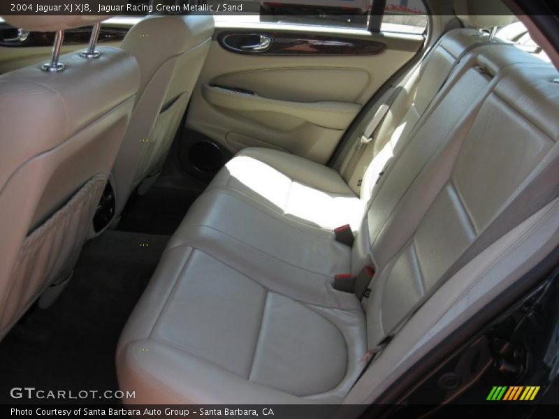 Jaguar Racing Green Metallic / Sand 2004 Jaguar XJ XJ8