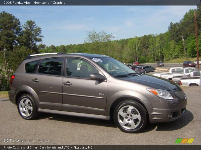 Moonstone / Graphite 2008 Pontiac Vibe