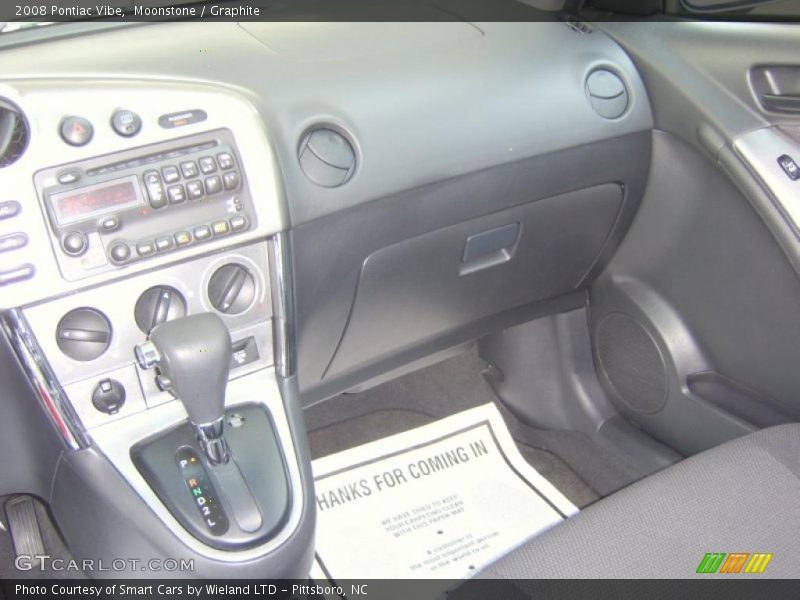 Moonstone / Graphite 2008 Pontiac Vibe