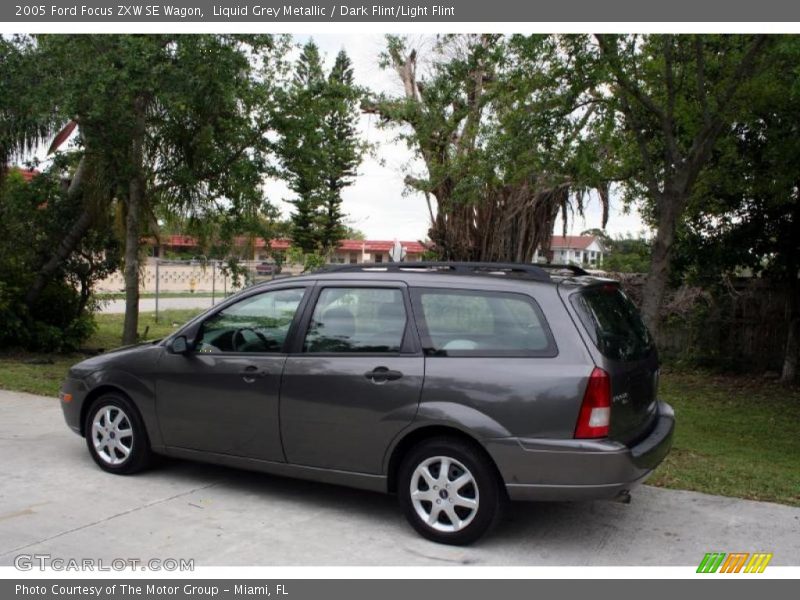 Liquid Grey Metallic / Dark Flint/Light Flint 2005 Ford Focus ZXW SE Wagon