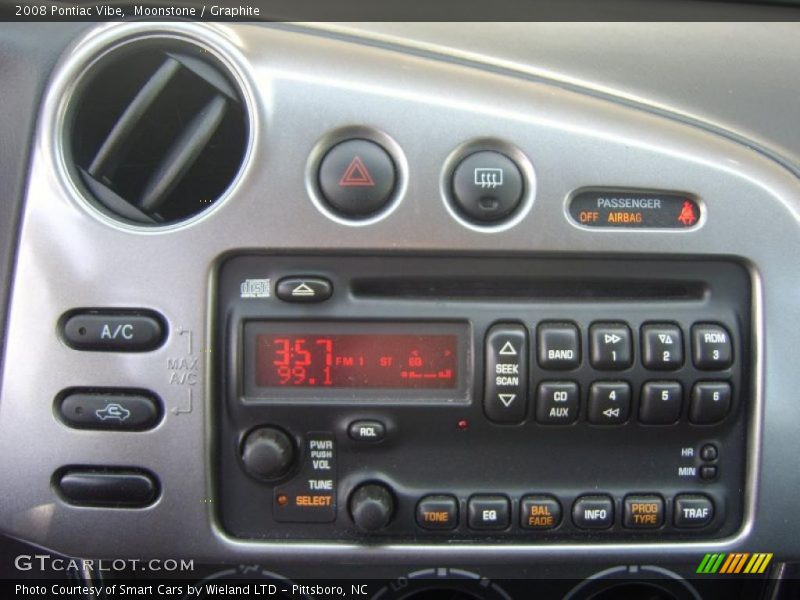 Moonstone / Graphite 2008 Pontiac Vibe