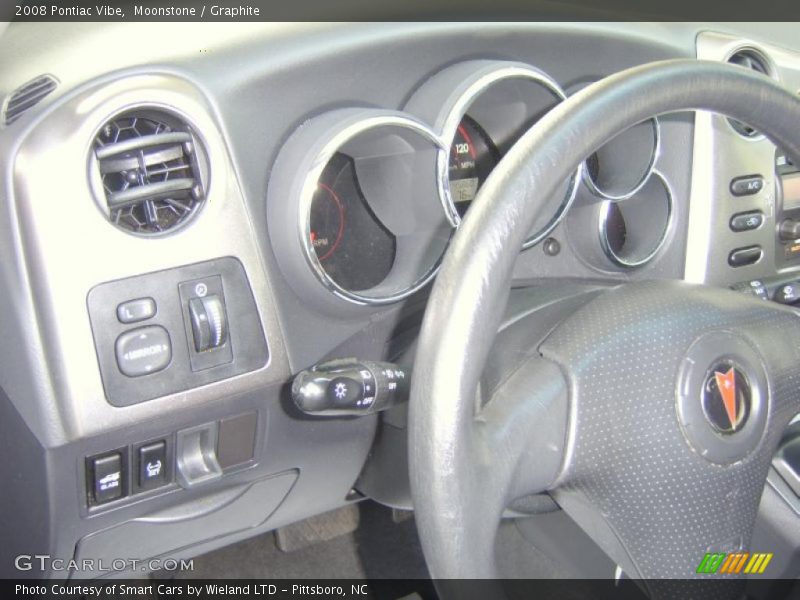 Moonstone / Graphite 2008 Pontiac Vibe