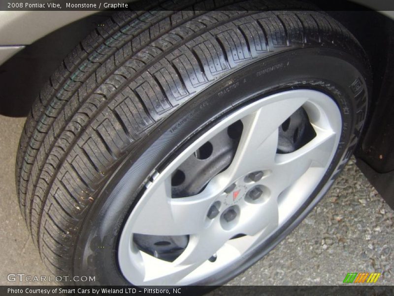 Moonstone / Graphite 2008 Pontiac Vibe