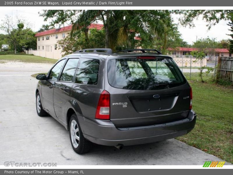 Liquid Grey Metallic / Dark Flint/Light Flint 2005 Ford Focus ZXW SE Wagon