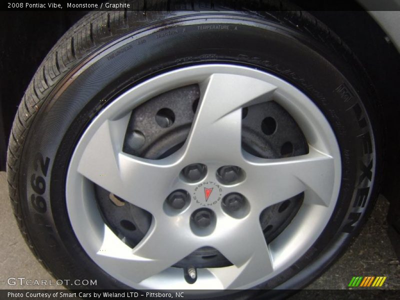 Moonstone / Graphite 2008 Pontiac Vibe
