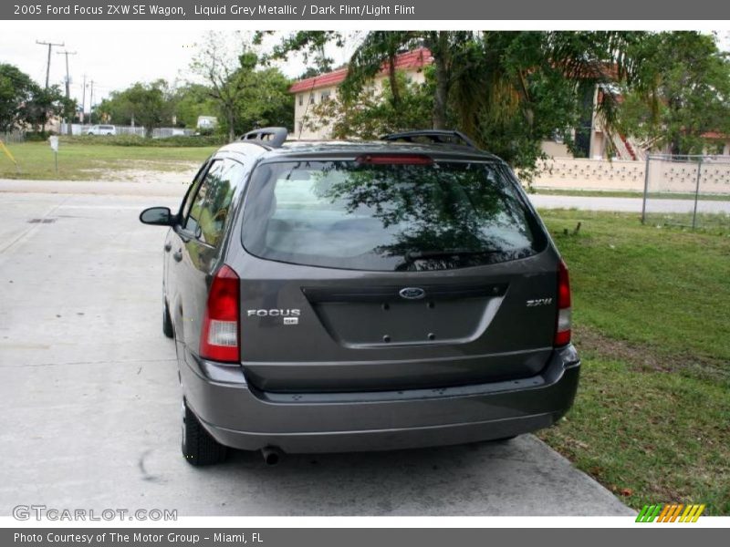 Liquid Grey Metallic / Dark Flint/Light Flint 2005 Ford Focus ZXW SE Wagon