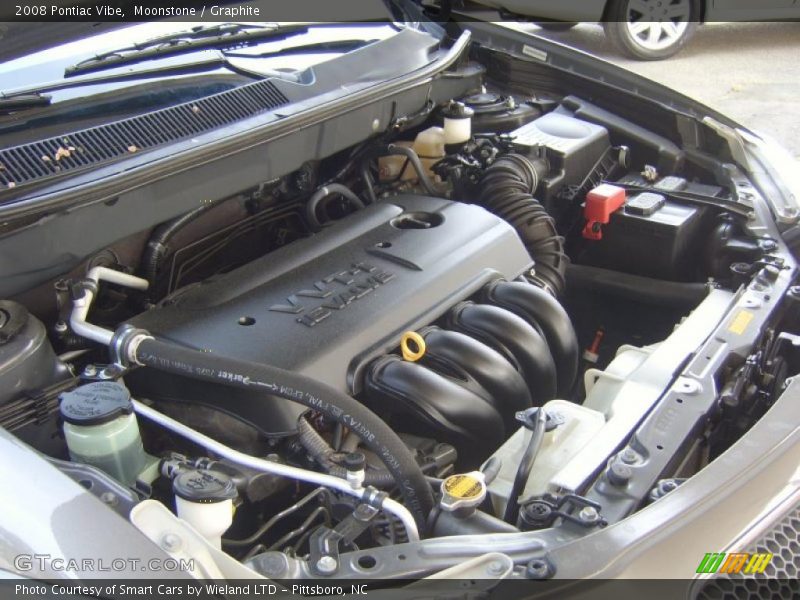 Moonstone / Graphite 2008 Pontiac Vibe