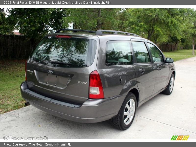 Liquid Grey Metallic / Dark Flint/Light Flint 2005 Ford Focus ZXW SE Wagon