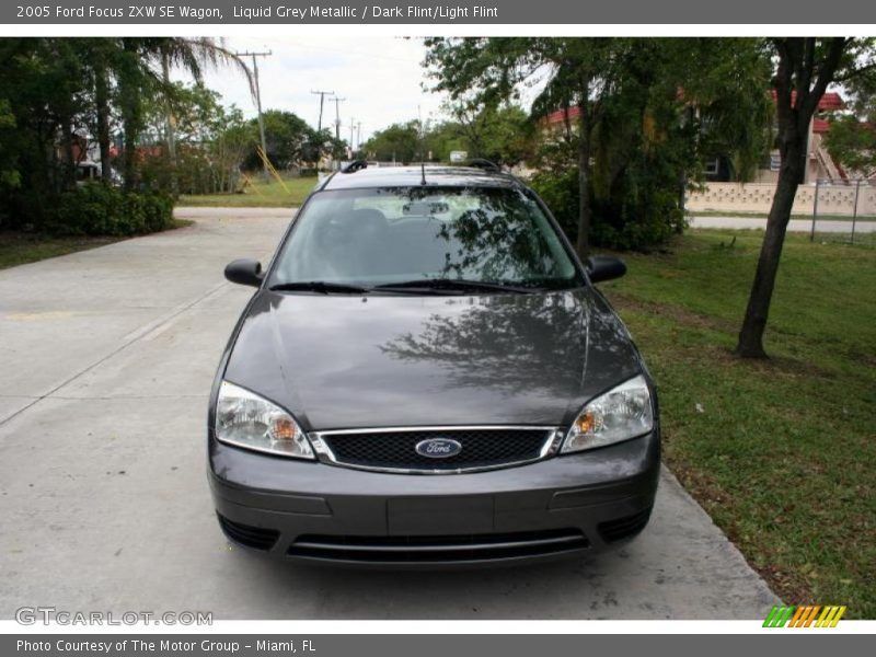 Liquid Grey Metallic / Dark Flint/Light Flint 2005 Ford Focus ZXW SE Wagon