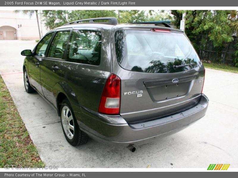 Liquid Grey Metallic / Dark Flint/Light Flint 2005 Ford Focus ZXW SE Wagon