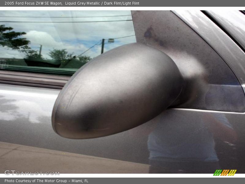 Liquid Grey Metallic / Dark Flint/Light Flint 2005 Ford Focus ZXW SE Wagon